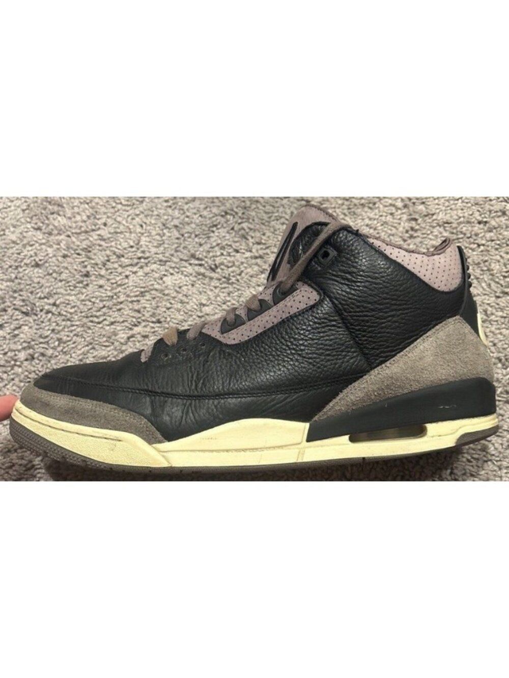 Nike Air Jordan 3 Retro x A Ma Maniere Size 16.5 FZ4811-001 OG All
